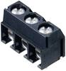 Weidmüller 1525280000 Schraubklemmblock 2.5 mm² Polzahl 6 Schwarz 100 St.
