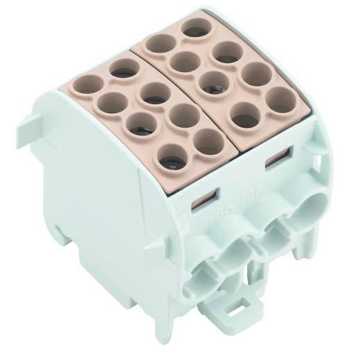 Weidmüller 1561720000 Verteilerblock Schrauben Braun 2 St.