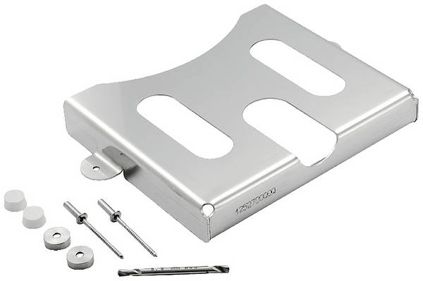 Weidmüller DOHA KTB A4 S2 R Dokumentenhalter Edelstahl Silber (B x H) 240 mm x 200 mm 1 St. Piece