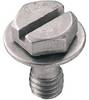 Weidmüller DESC M6X14 KTB SET Befestigungsschraube Edelstahl Silber (L x B x H) 14 x 14 x 18 mm 1 St.