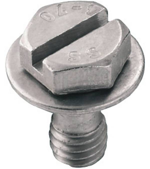 Weidmüller DESC M6X14 KTB SET Befestigungsschraube Edelstahl Silber (L x B x H) 14 x 14 x 18 mm 1 St.