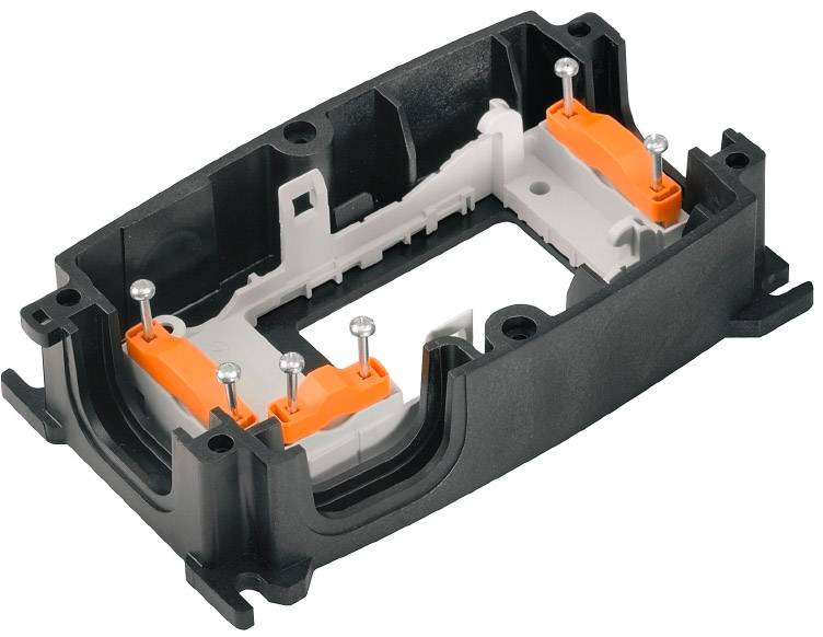 Weidmüller BG GH CUTOUT PT6 Gehäuse-Unterteil Schwarz 1 St.