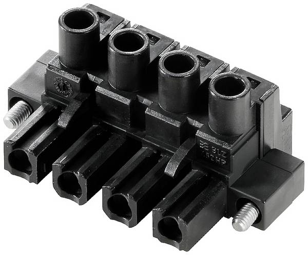 Weidmüller Buchsengehäuse-Kabel BLZ Polzahl Gesamt 12 Rastermaß: 7.62 mm 1095780000 15 St.