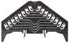 Weidmüller 1173740000 Rangierverteiler 9.20 mm Push-In-Klemme Schwarz 20 St.