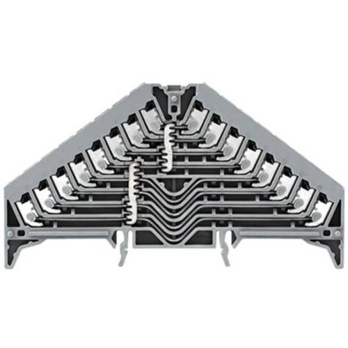 Weidmüller 1173870000 Potenzialverteiler 9.20 mm Push-In-Klemme Grau 20 St.