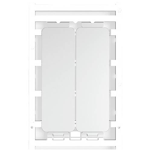 Weidmüller 2123070000 CC 85/27 K MC NE SI Gerätemarkierung Silber Anzahl Markierer: 20 20 St.