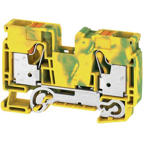 Weidmüller 2494010000 Schutzleiterklemme 12 mm Push-In-Klemme Grün, Gelb 20 St.