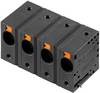 Weidmüller 2500580000 Schraubklemmblock 16 mm² Polzahl 4 Schwarz 25 St.