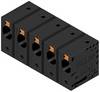 Weidmüller 2500590000 Schraubklemmblock 16 mm² Polzahl 5 Schwarz 20 St.