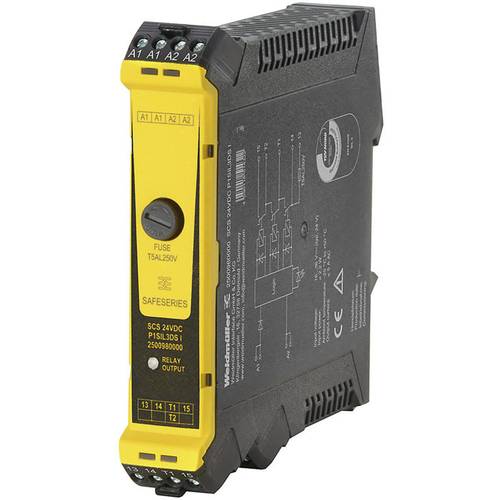 Weidmüller SCS 24VDC P1SIL3DS I Sicherheitsschaltgerät
