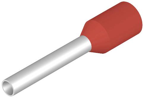 Weidmüller 2604690000 Aderendhülse 1 mm² Teilisoliert Rot 4000 St.