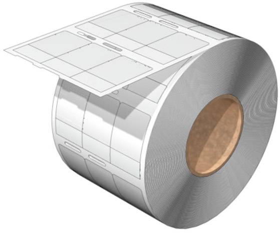 Weidmüller 2621500000 THM WO 20/32 WS Gerätemarkierung Beschriftungsfläche: 20 x 9 mm Weiß Anzahl Markierer: 3000 3000 S...