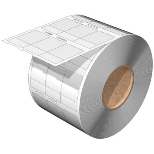 Weidmüller 2621500000 THM WO 20/32 WS Gerätemarkierung Beschriftungsfläche: 20 x 9 mm Weiß Anzahl Markierer: 3000 3000 S...