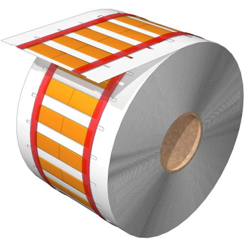 Thumbnail - Weidmüller 2621630000 HS-FR 3.2-6.4/25 MM Y Kabelmarkierungssystem Beschriftungsfläche: 24.9 x 10.3 mm Gelb Anzahl Marki...