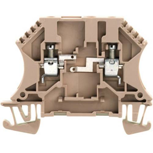 Weidmüller 8161820000 Bauelementreihenklemme 6.50 mm Schrauben Beige 10 St.