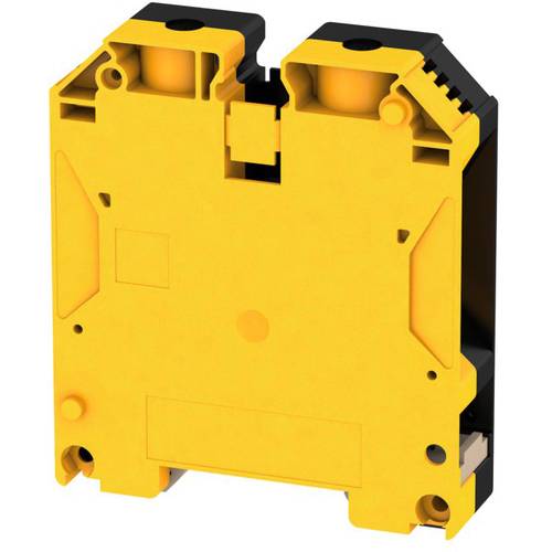 Weidmüller 2000100000 Durchgangsreihenklemme 20.50 mm Schrauben Gelb, Schwarz 10 St.