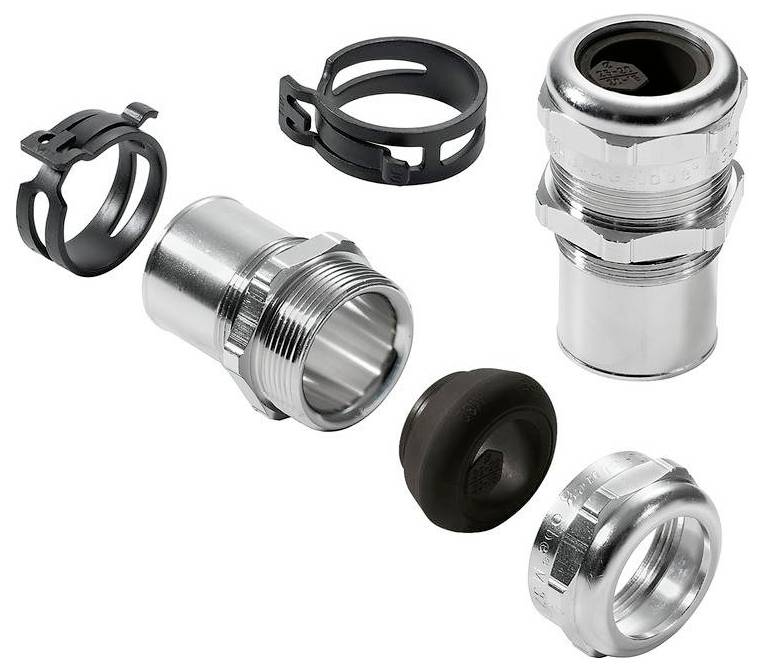 Weidmüller 2457660000 Kabelverschraubung 1 St.