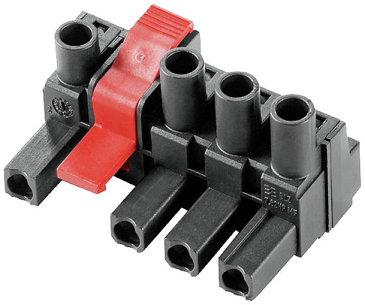 4020 Stk. Weidmüller Verbinder 7.62mm BLZ