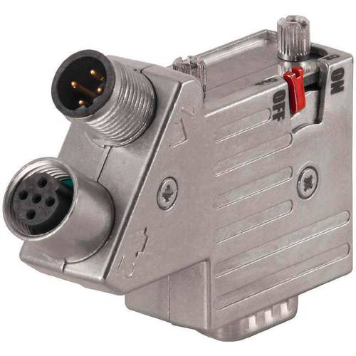 Thumbnail - Weidmüller PB-DP SUB-D M12 35 T 1368780000 D-SUB Stecker 1 St.