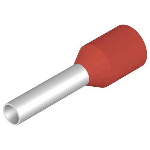 Weidmüller 1476270000 Aderendhülse 1.5 mm² Teilisoliert Rot 100 St.