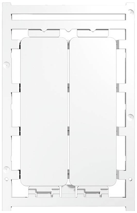 Weidmüller 1526100000 CC 85/27 K MC NE WS Kabelmarkierungssystem Weiß Anzahl Markierer: 20 20 St.