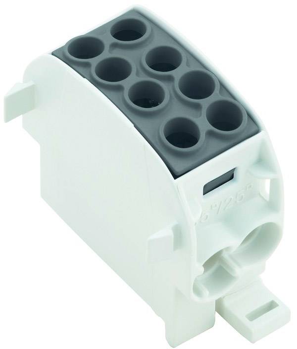 Weidmüller 1561630000 Verteilerblock Schrauben Schwarz 5 St.