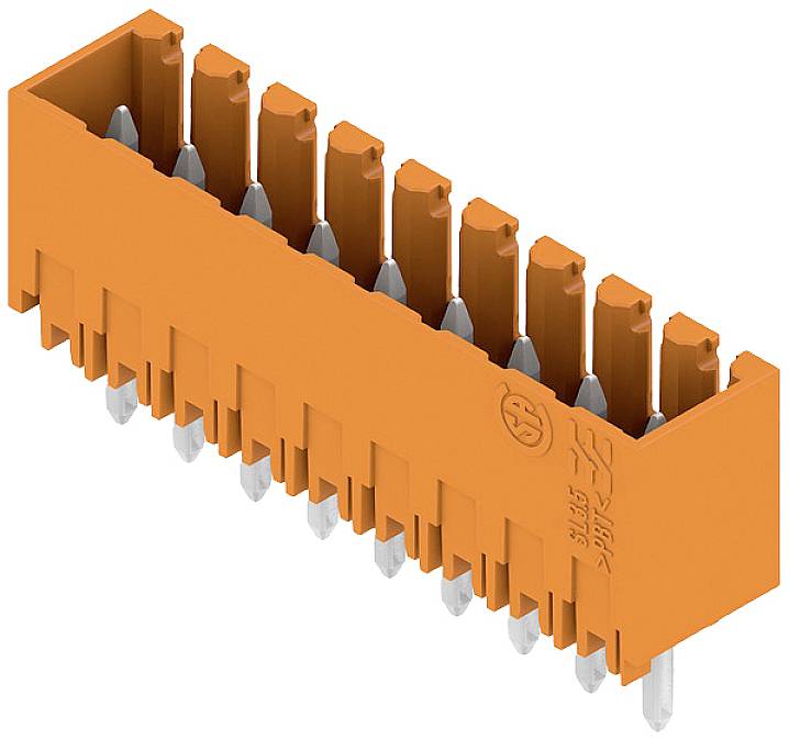 Weidmüller Stiftgehäuse-Platine 1604690000 50 St.