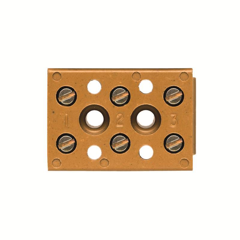 Weidmüller 0624920000 Klemmleiste 22 mm Schrauben Olivgrün 100 St.