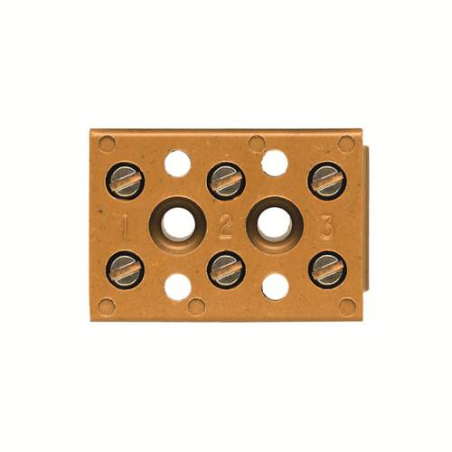 Weidmüller 0624920000 Klemmleiste 22 mm Schrauben Olivgrün 100 St.