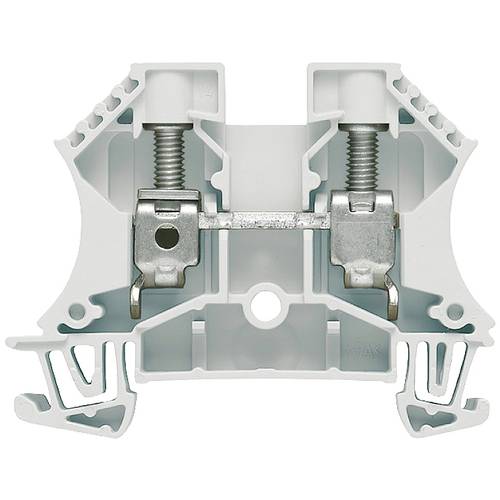 Weidmüller 1020320000 Durchgangsreihenklemme 9.90 mm Schrauben Grau 50 St.