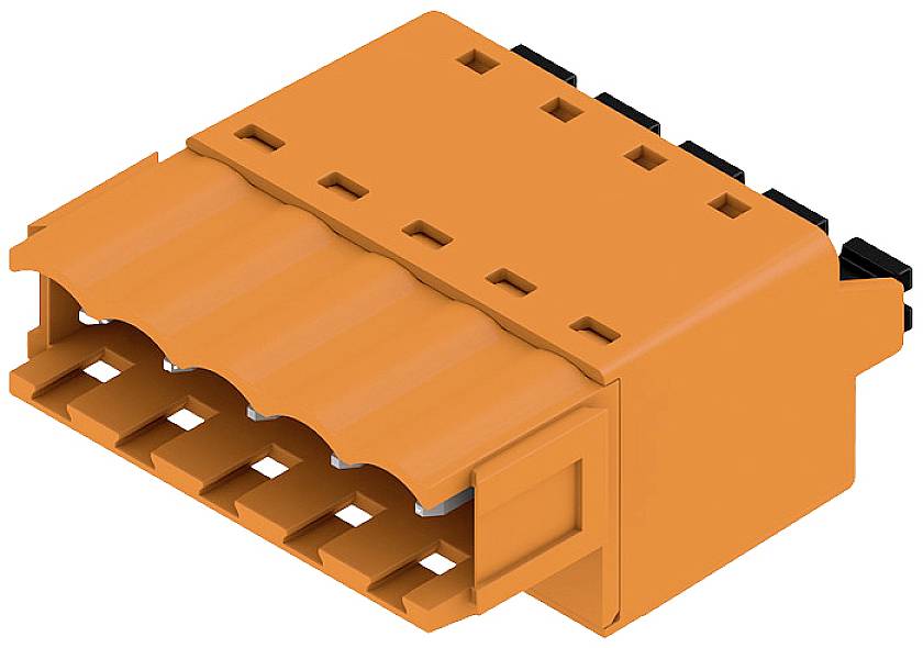 Weidmüller 1335470000 Leiterplattensteckverbinder Gesamtpolzahl 5 66 St.