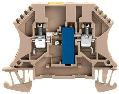 Weidmüller 1028000000 Bauelementreihenklemme 6.50 mm Schrauben Beige 10 St.