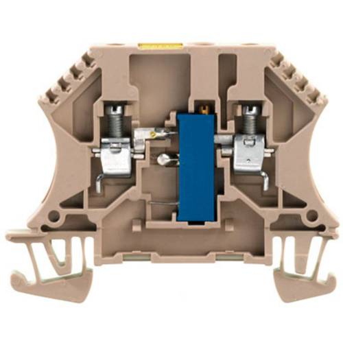 Weidmüller 1028000000 Bauelementreihenklemme 6.50 mm Schrauben Beige 10 St.