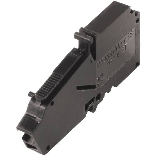 Weidmüller 1288590000 Durchführungsklemme Push-In-Klemme, Steckanschluss Schwarz 100 St.