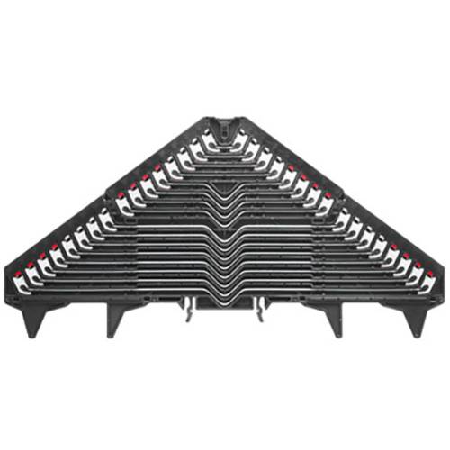 Thumbnail - Weidmüller 1173620000 Rangierverteiler 9.20 mm Push-In-Klemme Schwarz 20 St.