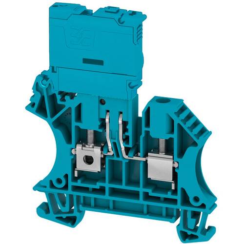 Weidmüller 2562000000 Sicherungsdurchführungsklemme 6.10 mm Schrauben Blau 50 St.