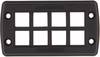 Weidmüller CABTITE FR 16/8 BK SET 2583740000 Rahmen (L x B x H) 19.6 x 126 x 70 mm Polyamid (glasfaserverstärkt) Tief-Schwarz 1 St.