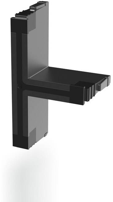 Weidmüller CABTITE GI T BK Rastinlay Polyamid (glasfaserverstärkt) Tief-Schwarz (B x H) 44 mm x 25 mm 5 St.