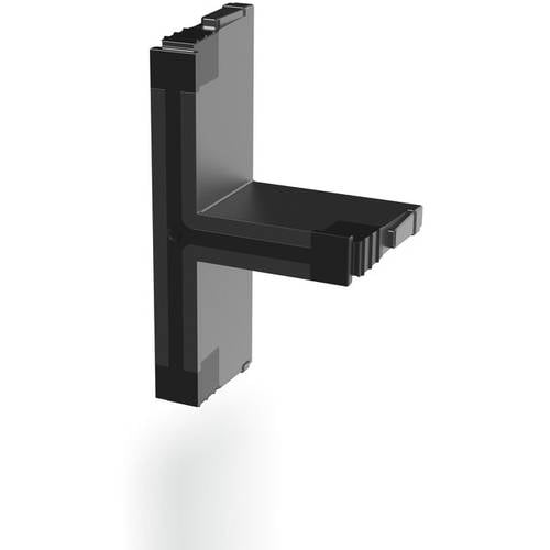 Weidmüller CABTITE GI T BK Rastinlay Polyamid (glasfaserverstärkt) Tief-Schwarz (B x H) 44 mm x 25 mm 5 St.