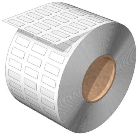 Weidmüller 2619940000 ESG 6/15 MM WS Gerätemarkierung Beschriftungsfläche: 15 x 6 mm Weiß Anzahl Markierer: 3000 3000 St...