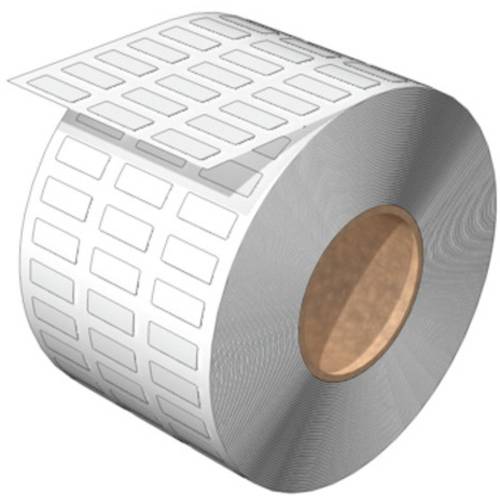 Weidmüller 2619940000 ESG 6/15 MM WS Gerätemarkierung Beschriftungsfläche: 15 x 6 mm Weiß Anzahl Markierer: 3000 3000 St...