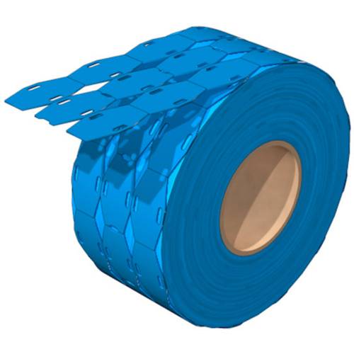 Thumbnail - Weidmüller 2621490000 SFX-DT 9/24 MM BL Kabelmarkierungssystem Beschriftungsfläche: 9 x 23.5 mm Blau Anzahl Markierer: 1...