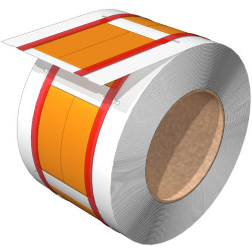 Thumbnail - Weidmüller 2621730000 HS-FR 19.1-38.1/25 MM Y Kabelmarkierungssystem Beschriftungsfläche: 24.9 x 60.8 mm Gelb Anzahl Mar...