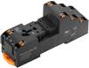 Weidmüller SCM 2CO P Relaissockel Passend für Serie (Relais): Weidmüller Serie D-SERIES DRM (B x H) 30.6 mm x 101.8 mm 10 St.