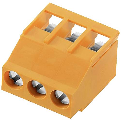 Weidmüller 2429600000 Schraubklemmblock 4 mm² Polzahl 12 Orange 30 St.
