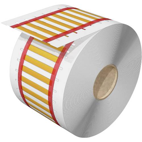 Weidmüller 2437900000 HS-HF 1.6-3.2/50 MM Y Kabelmarkierungssystem Gelb Anzahl Markierer: 1000 1000 St.