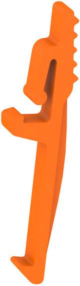 Weidmüller 2482720000 Verriegelungselement Orange 25 St.