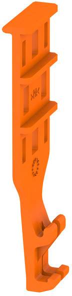 Weidmüller 2482740000 Zugentlastung Orange 25 St.
