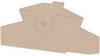 Weidmüller 2532690000 Abschlussplatte Beige 20 St.