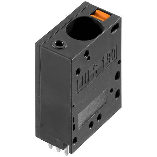 Weidmüller 2491810000 Federkraftklemmblock 16 mm² Polzahl 1 Schwarz 50 St.